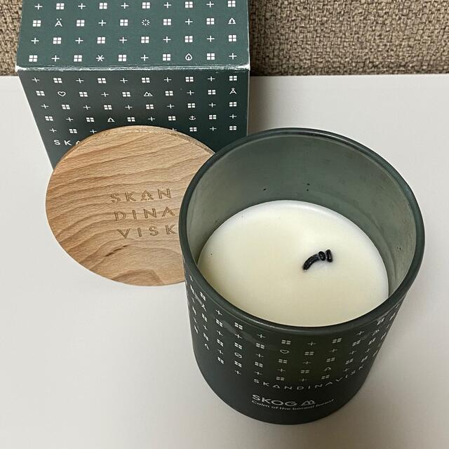 diptyque(ディプティック)の日本未発売 Skandinavisk SKOG アロマキャンドル ハンドメイドのインテリア/家具(アロマ/キャンドル)の商品写真