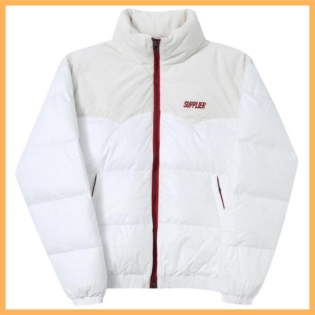 SUPPLIER(サプライヤー) WHITE PUFFER ダウンジャケット | stf.mn