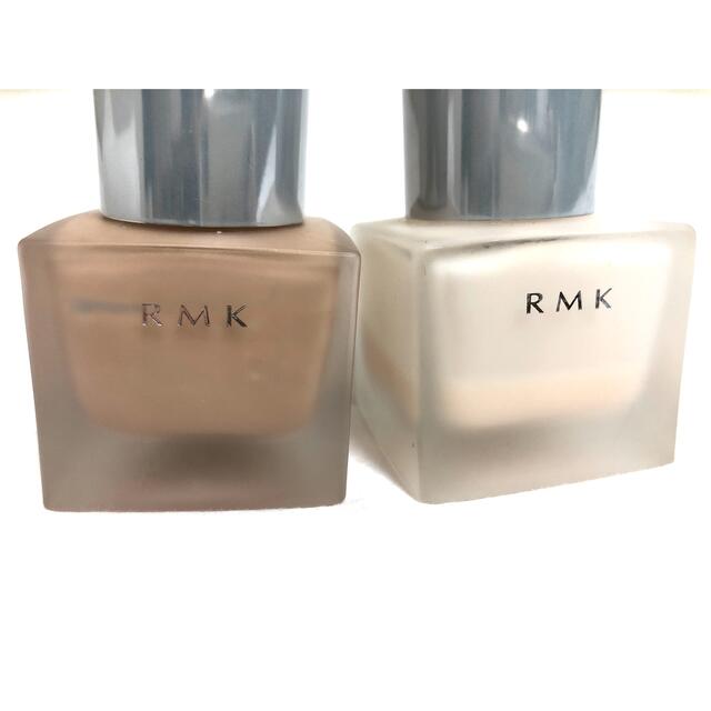 RMK(アールエムケー)のRMK リキッドファンデーション102 メイクアップベース コスメ/美容のベースメイク/化粧品(ファンデーション)の商品写真