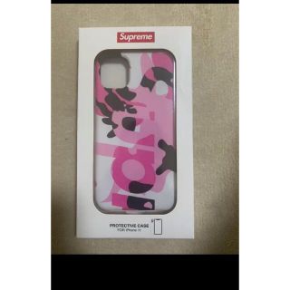 シュプリーム(Supreme)のsupreme  iphone11(iPhoneケース)