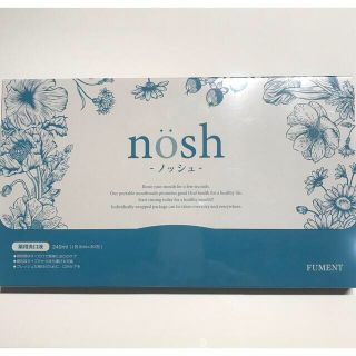 ノッシ(NOSH)のノッシュ　トゥースウォッシュ　30包　未開封❣️(マウスウォッシュ/スプレー)