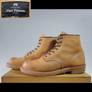 レッドウィング(REDWING)のナイジェルケーボン4619マンソンラストハリスツイード8113 9162(ブーツ)