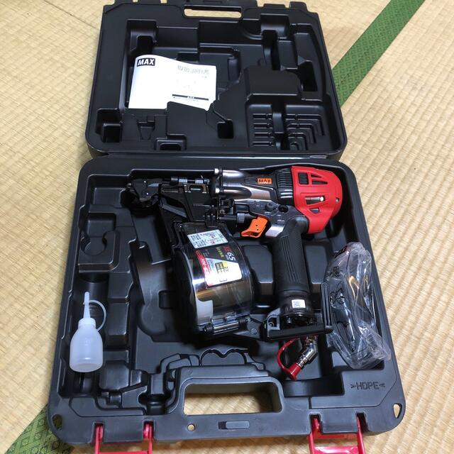 マックス MAX 高圧釘打ち機 HN-65Z2 新品未使用