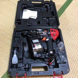 マックス MAX 高圧釘打ち機 HN-65Z2 新品未使用(工具/メンテナンス)