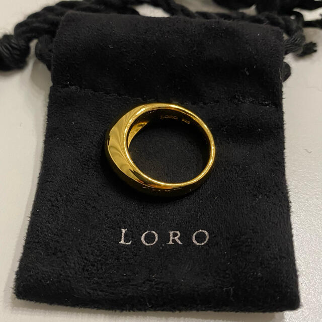 美品 LORO p ring 11号 レディース リング(指輪) 先着購入特典