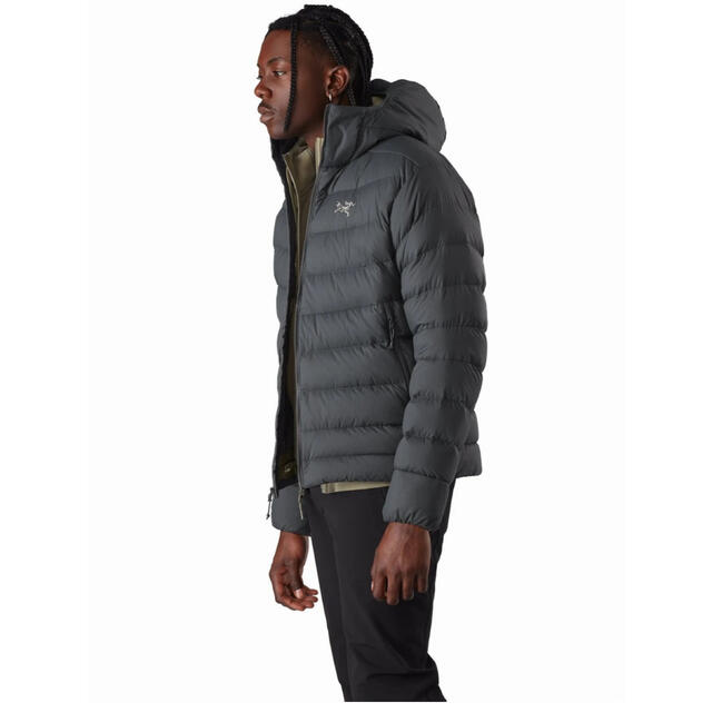 ARC'TERYX - アークテリクス ソリウムARフーディ glitch Lサイズ ARC'TERYX - アークテリクス ソリウムARフーディ glitch Lサイズ
