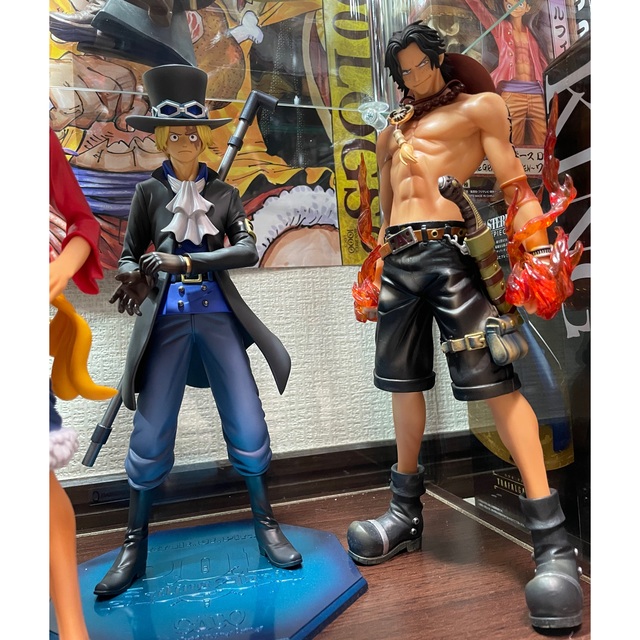 Megahouse サボ P O P One Pieceフィギュアの通販 By かなぽん S Shop メガハウスならラクマ