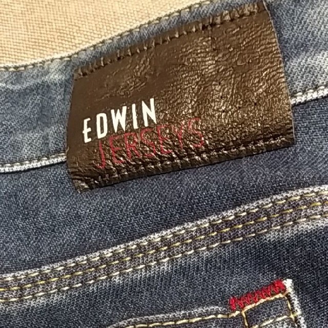 EDWIN(エドウィン)のデニム ジーンズ　エドウィン　ジャージーズ　レディースMサイズ レディースのパンツ(デニム/ジーンズ)の商品写真