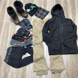 バートン(BURTON)のBURTON ウエア グローブ K2 ブーツVONZIPPERゴーグル スノボ(ウエア/装備)