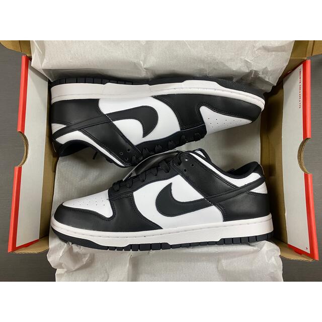 28.0 Nike Dunk Low Retro White/Black パンダDunk