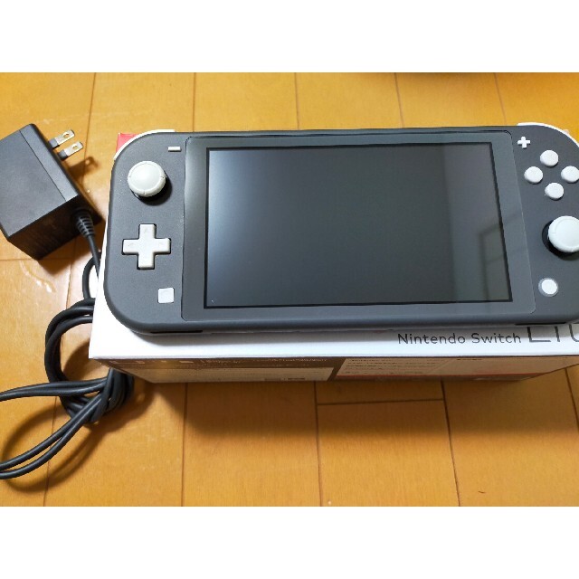 Nintendo Switch Liteグレー