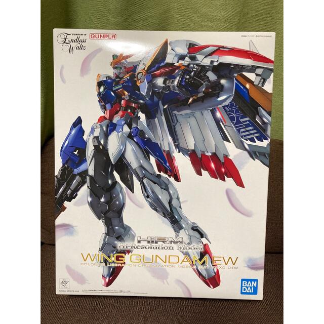 1/100 ハイレゾリューションモデル ウイングガンダム ＥＷ