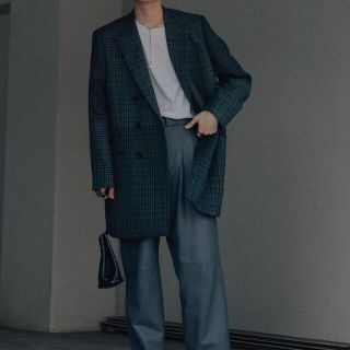 beautiful peaple グラデーションブロックチェックジャケット | www
