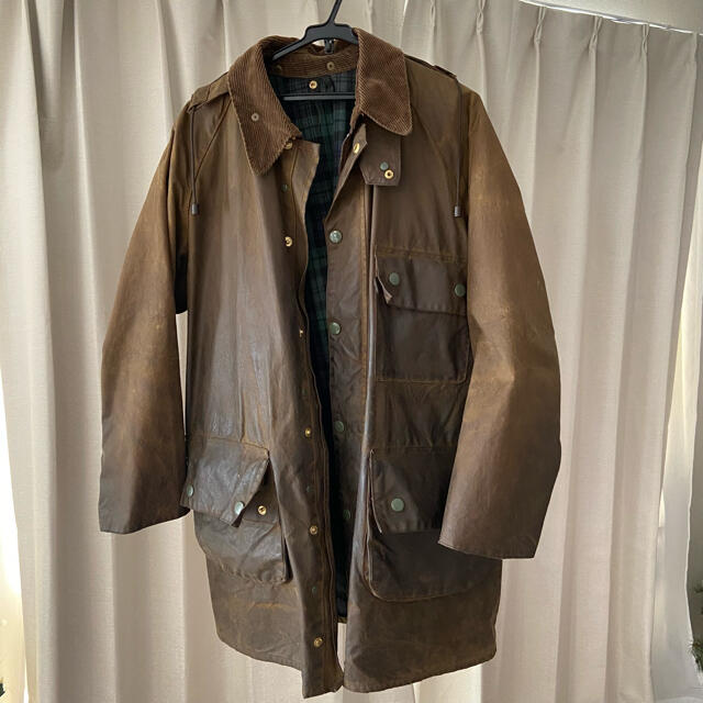 Barbour(バーブァー)のバブアー ソルウェイジッパー 1ワラントレア個体 メンズのジャケット/アウター(ブルゾン)の商品写真