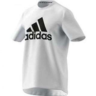 アディダス(adidas)の新品タグ付★アディダス★吸汗速乾半袖Ｔシャツ★2,739円の品★Mサイズ★白(Tシャツ/カットソー(半袖/袖なし))