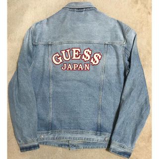 forklædt vejviser rent GUESS - SALE guess×A$AP 日本限定モデル デニムジャケットの通販 by TK｜ゲスならラクマ