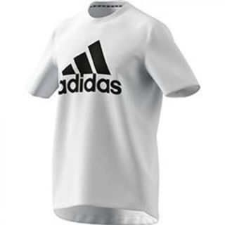 アディダス(adidas)の新品タグ付★アディダス★吸汗速乾半袖Ｔシャツ★2,739円の品★Oサイズ★白(Tシャツ/カットソー(半袖/袖なし))