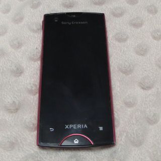 エクスペリア(Xperia)の【今日だけ値下げ】docomo FOMA☆xperia SO-03C　ケーブル付(スマートフォン本体)