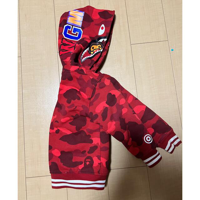 確実正規品 BAPEキッズ A・BATHING APE エイプ APE 110 2