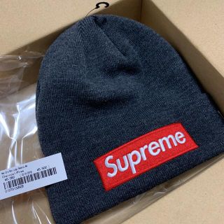 シュプリーム(Supreme)のNew Era® Box Logo Beanie(ニット帽/ビーニー)