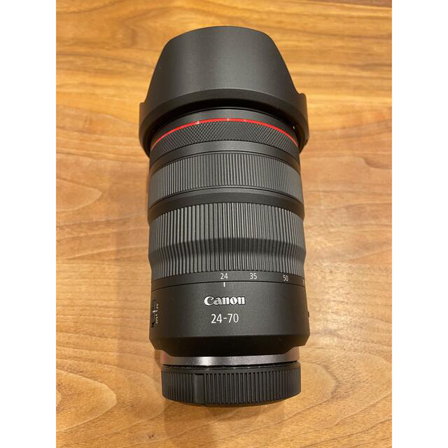 Canon(キヤノン)のキヤノン　RF24-70mm F2.8L IS USM スマホ/家電/カメラのカメラ(レンズ(ズーム))の商品写真