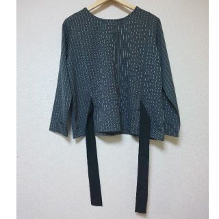 ミーティス(mitis)の【新品・タグ付き‼️】mitis ミーティス トップス カットソー(カットソー(長袖/七分))