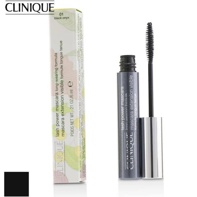 CLINIQUE(クリニーク)の【CLINIQUE】ラッシュ パワー マスカラ ロング  コスメ/美容のベースメイク/化粧品(マスカラ)の商品写真