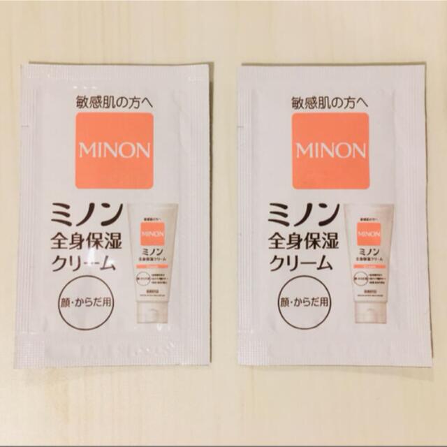 MINON(ミノン)のミノン　全身保湿クリーム　顔・からだ用　２パック コスメ/美容のボディケア(ボディクリーム)の商品写真