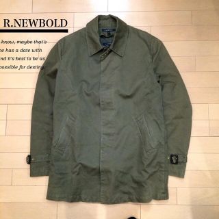 アールニューボールド(R.NEWBOLD)のR.NEWBOLDステンカラーコートキルティングライナー付き送料込(ステンカラーコート)