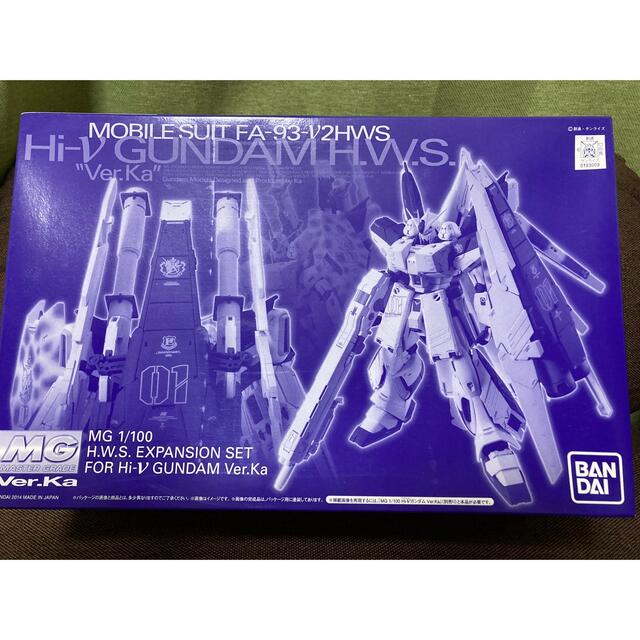 ＭＧ 1/100 Ｈｉ-νガンダムＶｅｒ.Ｋａ用 ＨＷＳ拡張セット