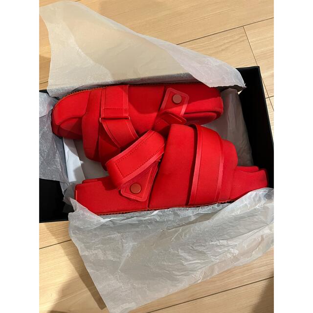 y-3 厚底　サンダルサンダル