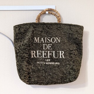 メゾンドリーファー(Maison de Reefur)のMAISON DE  REEFUR　バッグ(トートバッグ)