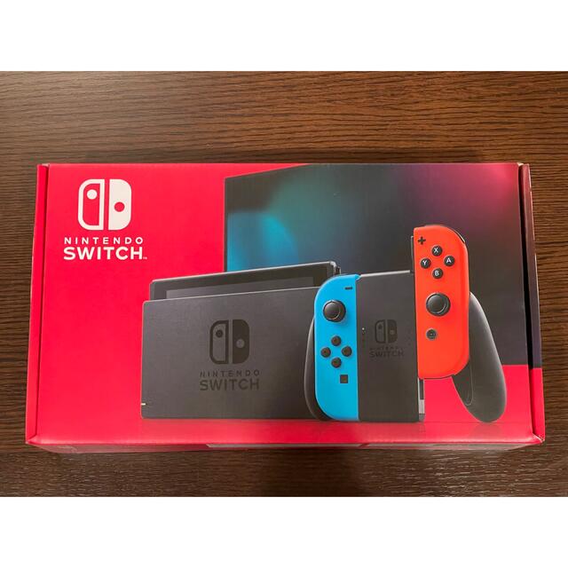 Nintendo Switch JOY-CON(L) ネオンブルー/(R) ネオ