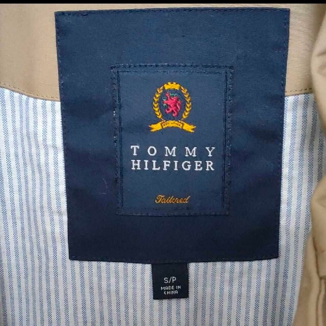 TOMMY HILFIGER(トミーヒルフィガー)のTOMMY HILFIGER ステンカラーコート メンズのジャケット/アウター(ステンカラーコート)の商品写真