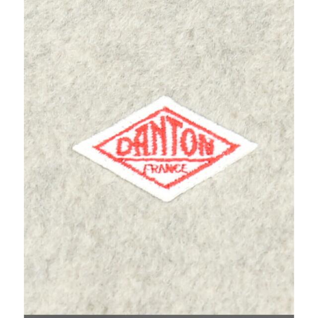 DANTON(ダントン)のDANTON ノーカラーフリースジャケット　34 レディースのジャケット/アウター(ノーカラージャケット)の商品写真