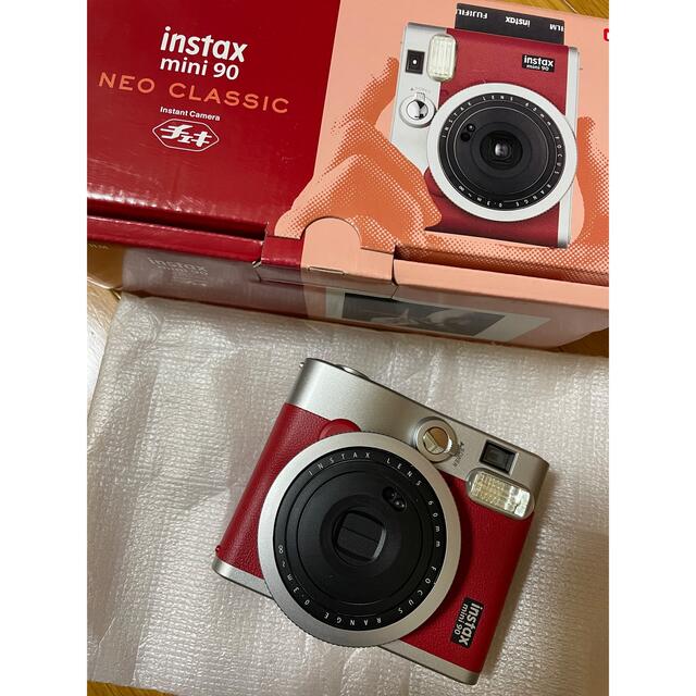 富士フイルム(フジフイルム)のinstax mini 90 スマホ/家電/カメラのカメラ(フィルムカメラ)の商品写真