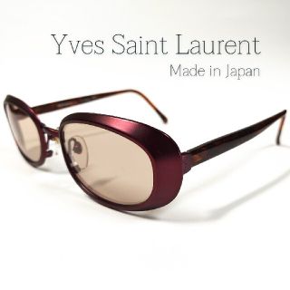 イヴサンローランボーテ(Yves Saint Laurent Beaute)のYves Saint Laurent サングラス 日本製 27(サングラス/メガネ)