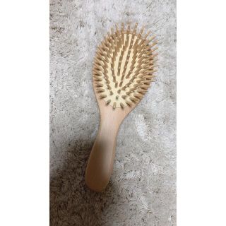 ムジルシリョウヒン(MUJI (無印良品))の無印　ヘアブラシ　マッサージ　頭皮　美髪ケア　クッション(ヘアブラシ/クシ)