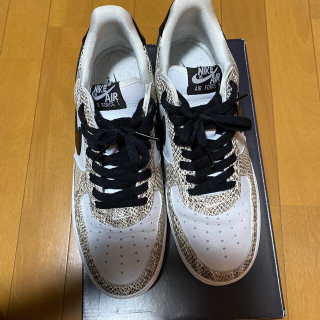 NIKE AIRFORCE1 COCOASNAKE