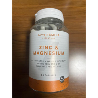 マイプロテイン(MYPROTEIN)のマイプロテイン  亜鉛&マグネシウム　90(ビタミン)