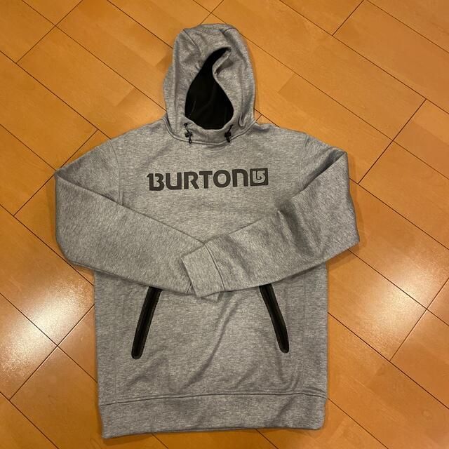 BURTON(バートン)のBURTON バートン ボンデッドプルオーバーフーディー  撥水パーカー スポーツ/アウトドアのスノーボード(ウエア/装備)の商品写真