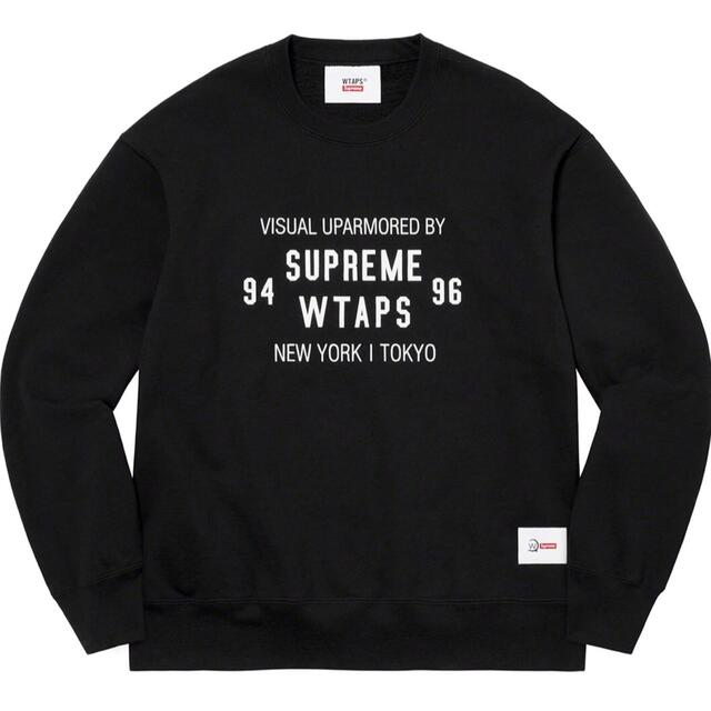 Supreme WTAPS Crewneck スウェット　黒M