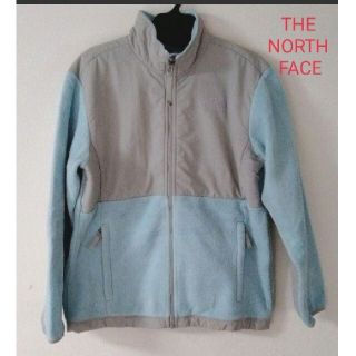 ザノースフェイス(THE NORTH FACE)のザ ノースフェイス　ガールズ　ジップアップフリースジャケット⑦ スカイブルー(ジャケット/上着)