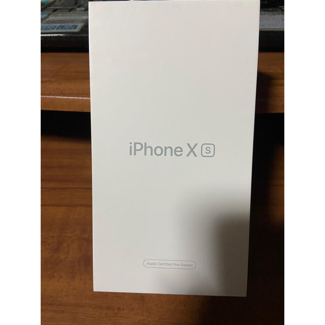iPhone Xs Silver 256 GB SIMフリー 5