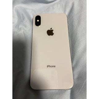 アイフォーン(iPhone)のiPhone Xs Silver 256 GB SIMフリー (スマートフォン本体)