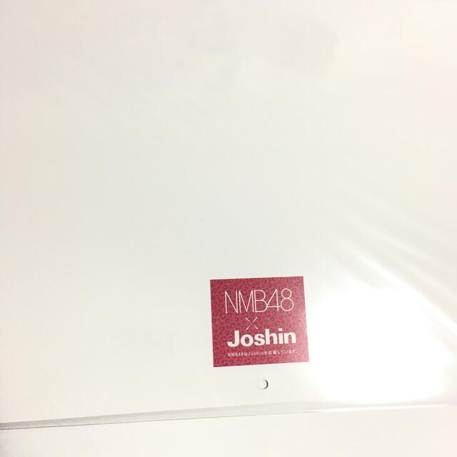 NMB48(エヌエムビーフォーティーエイト)の非売品　NMB48 × Joshin 2022カレンダー インテリア/住まい/日用品の文房具(カレンダー/スケジュール)の商品写真