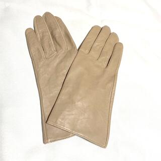 レディース革手袋　(手袋)