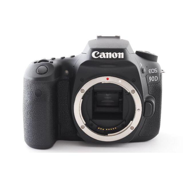 【ほぼ新品】キャノン Canon EOS 90D ボディ ショット数2000以下