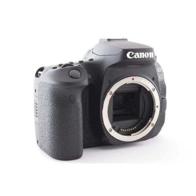 ほぼ新品】キャノン Canon EOS 90D ボディ ショット数2000以下