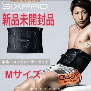 シックスパッド(SIXPAD)のMTG SIXPAD パワースーツライト アブズ  Mサイズ(トレーニング用品)